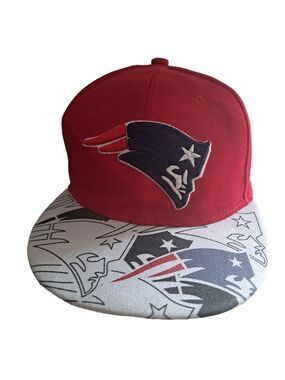 General Merchandise NEW ERA FITS NFL PATRIOTS adjustable cap hat snap back red